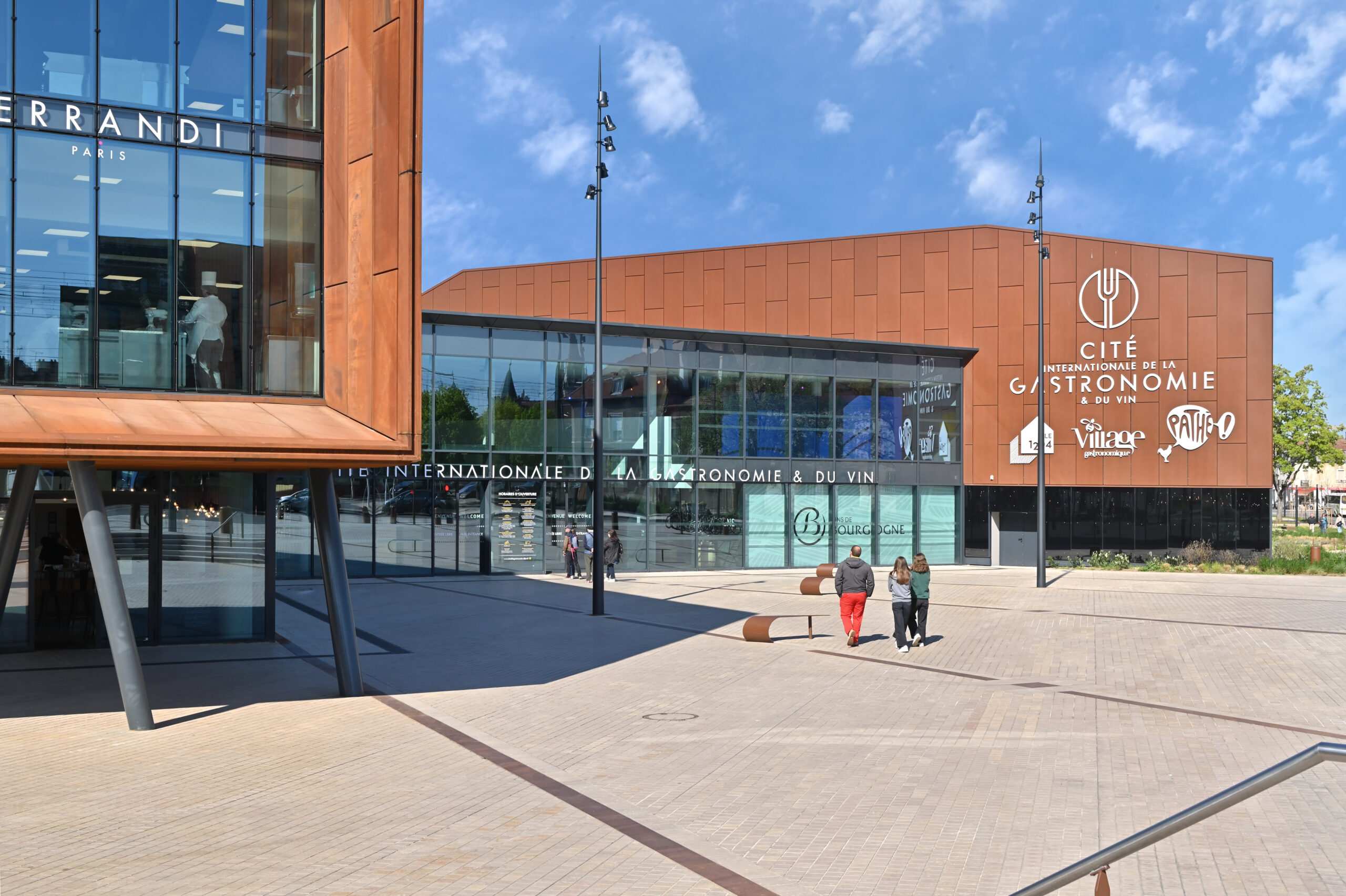 Cité Internationale Gastronomie Vin Dijon