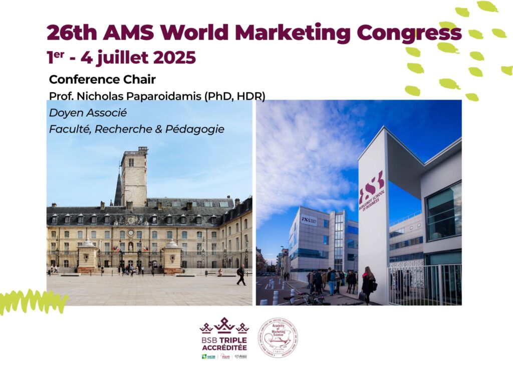 World Marketing Congress Dijon BSB