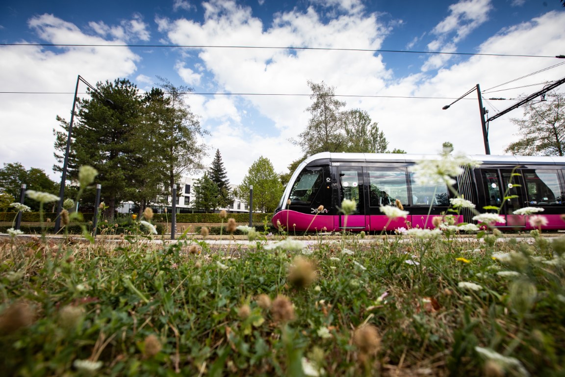 Mobilité Tramway Dijon métropole ©Vincent Arbelet