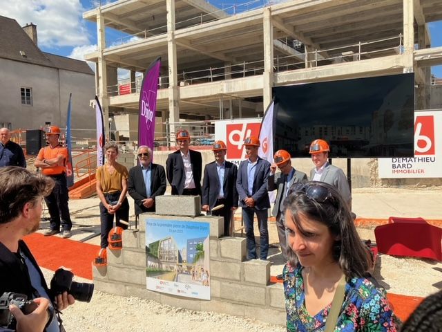 Centre Dauphine Dijon travaux attractivité