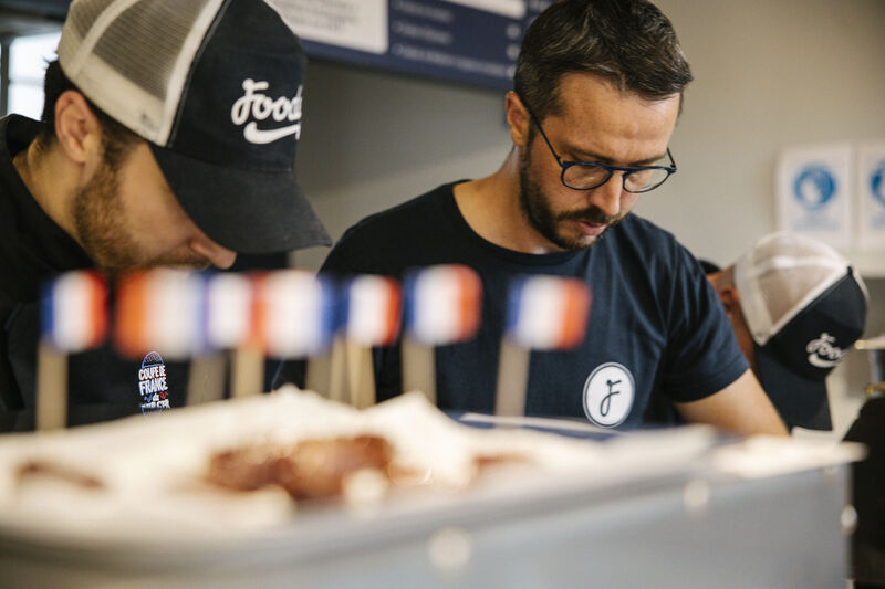 Foodies Dijon Etats-Unis World Burger Contest