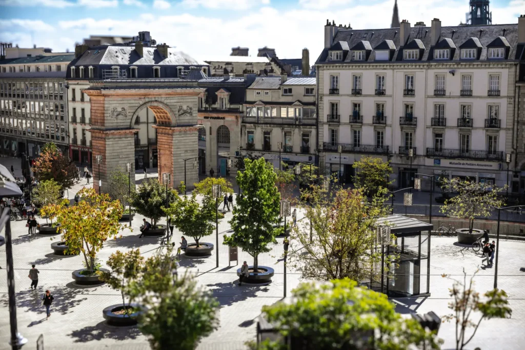 Photo de la place Darcy Dijon
