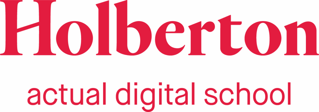 Logo holberton